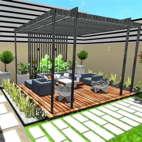 العروبة للمقاولات - مظلات وسواتر وبرجولات في الرياض