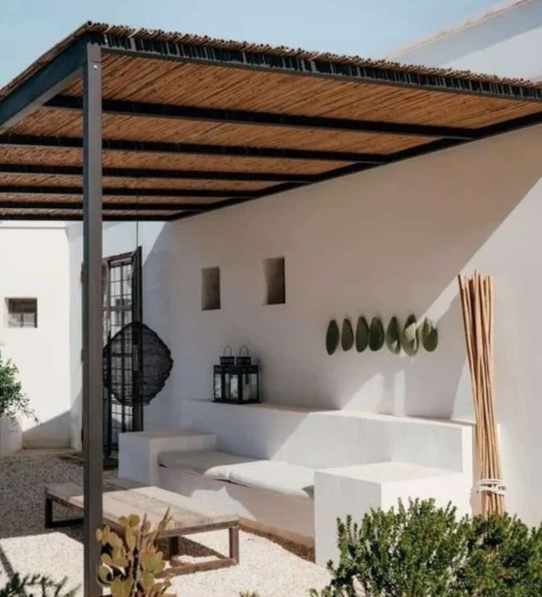 مظلات حدائق